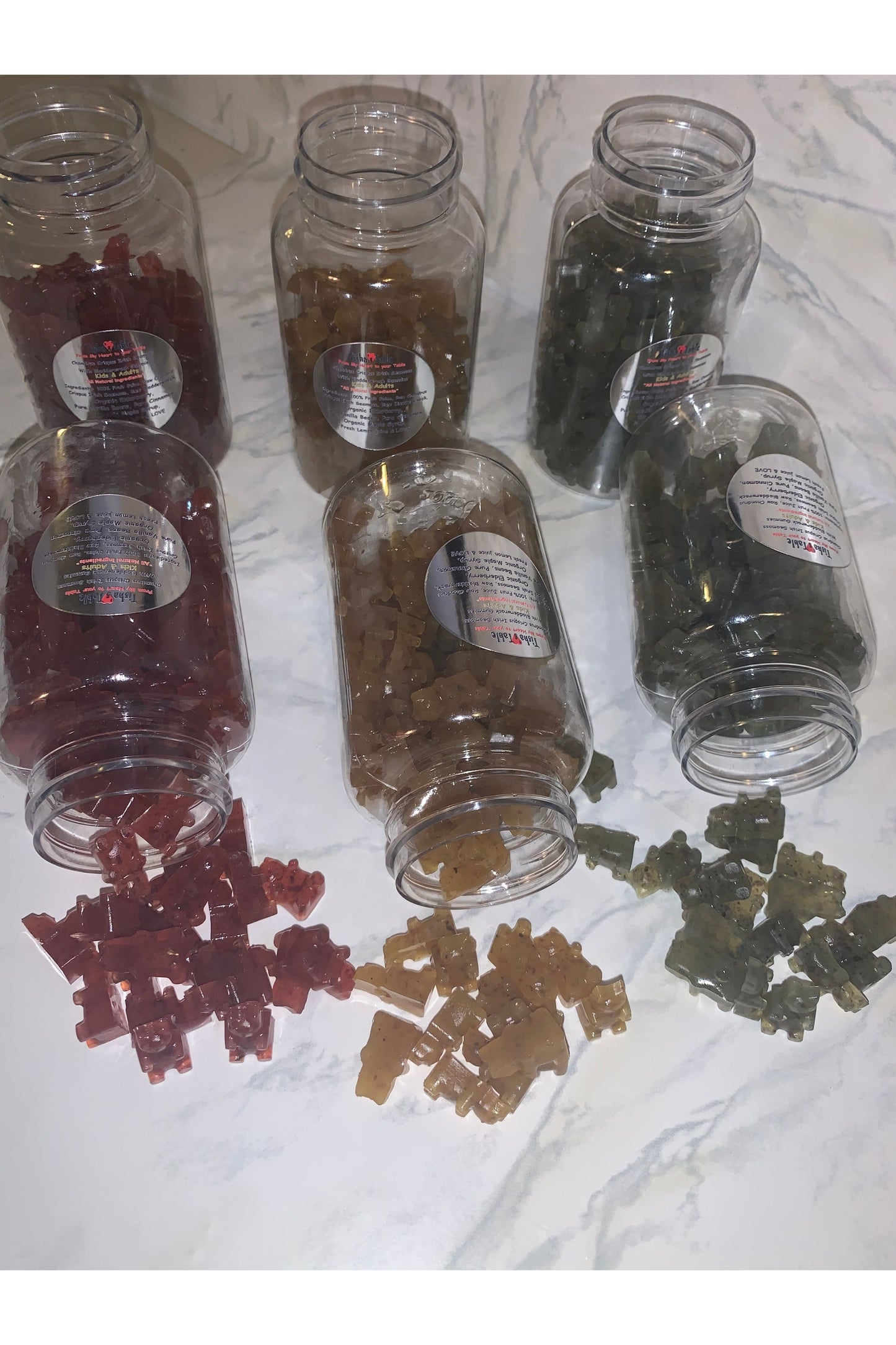 Sea moss gel & Gummies