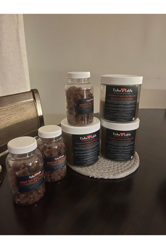 Sea moss gel & Gummies