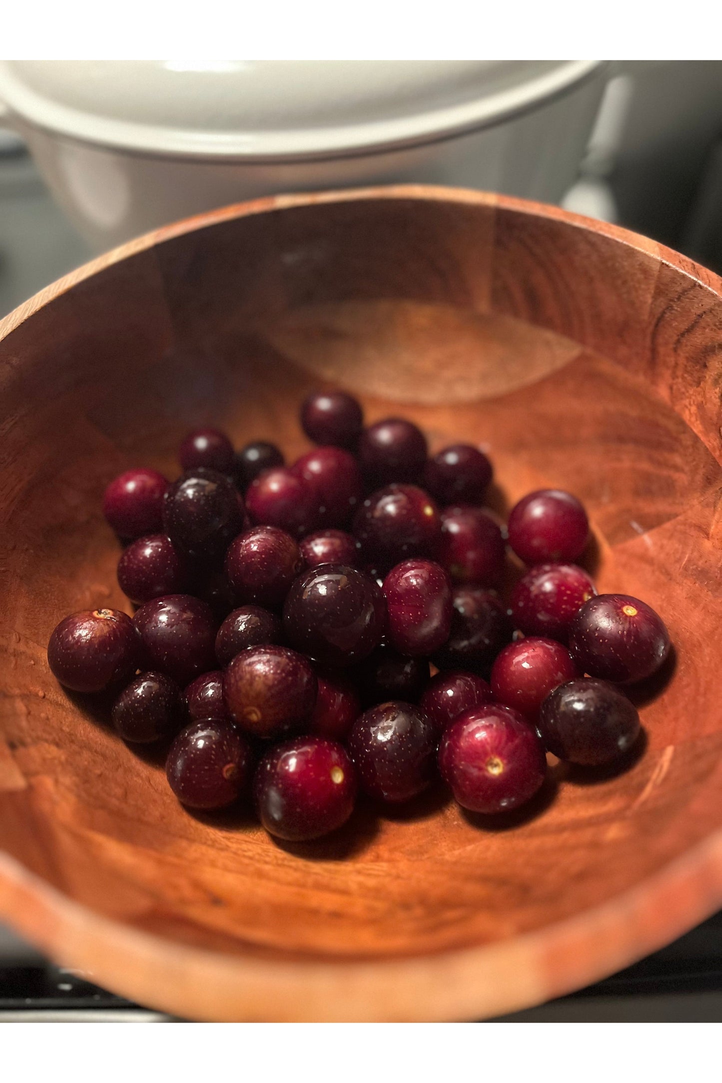 Muscadine Grapes (Seasonal End August- October)