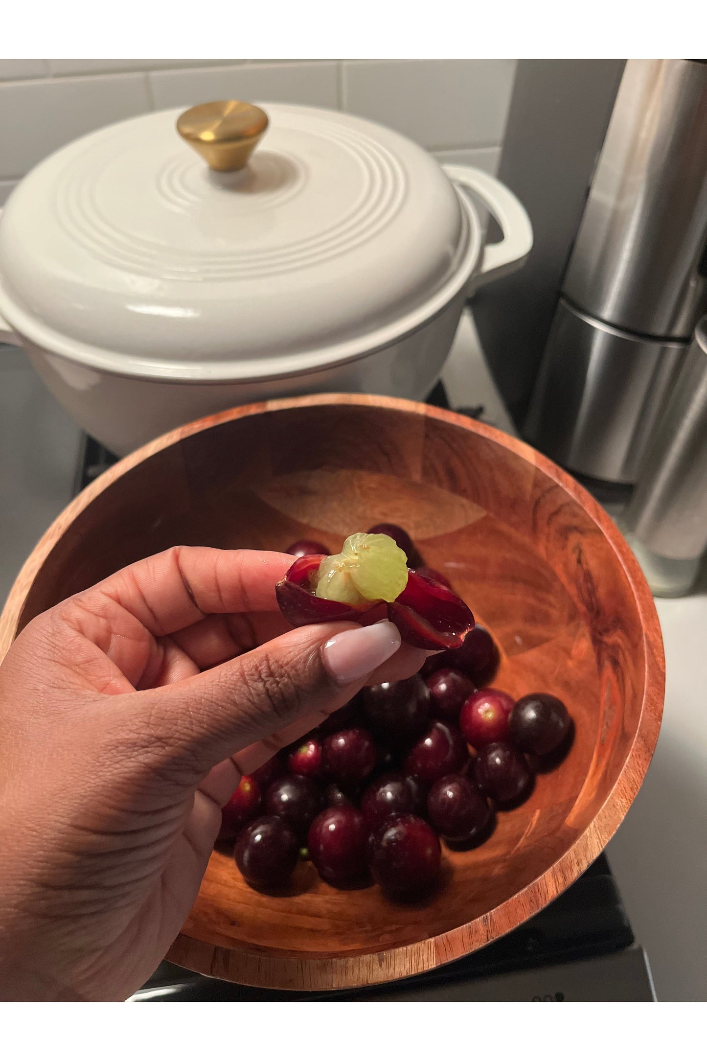 Muscadine Grapes (Seasonal End August- October)