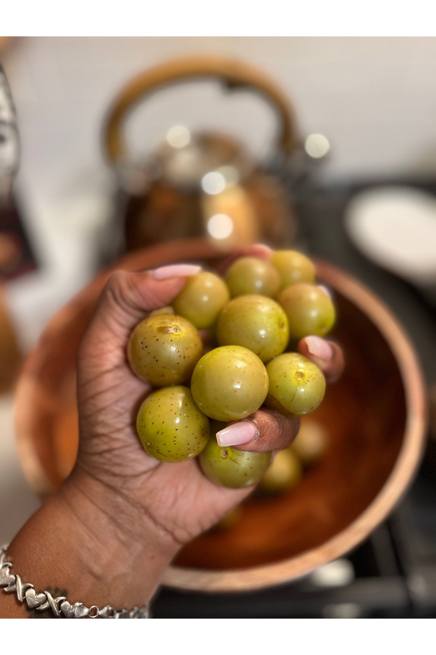 Muscadine Grapes (Seasonal End August- October)