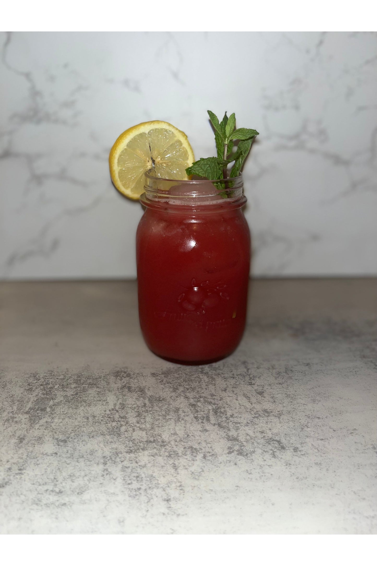 Watermelon Hibiscus Sea Moss Juice