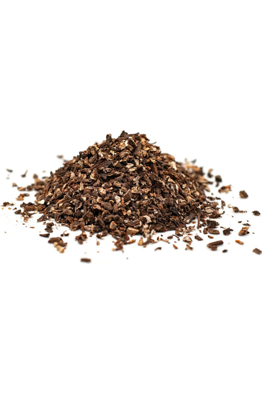 Roasted Dandelion Root Raw Cut & Sift