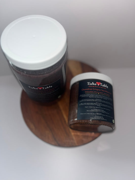 Chondrus Crispus Sea Moss Gel