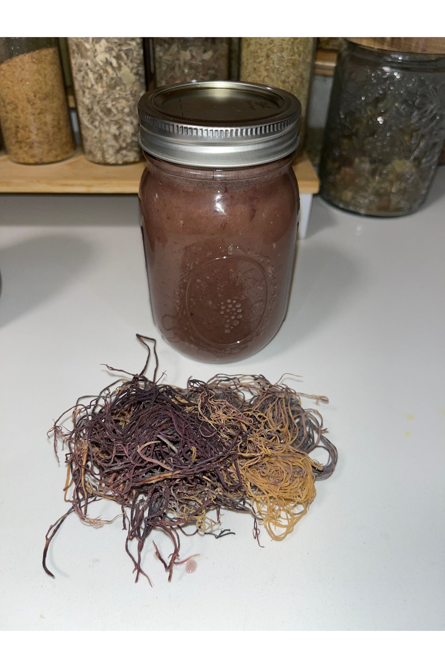 Raw Sea Moss Gel -Gracilaria