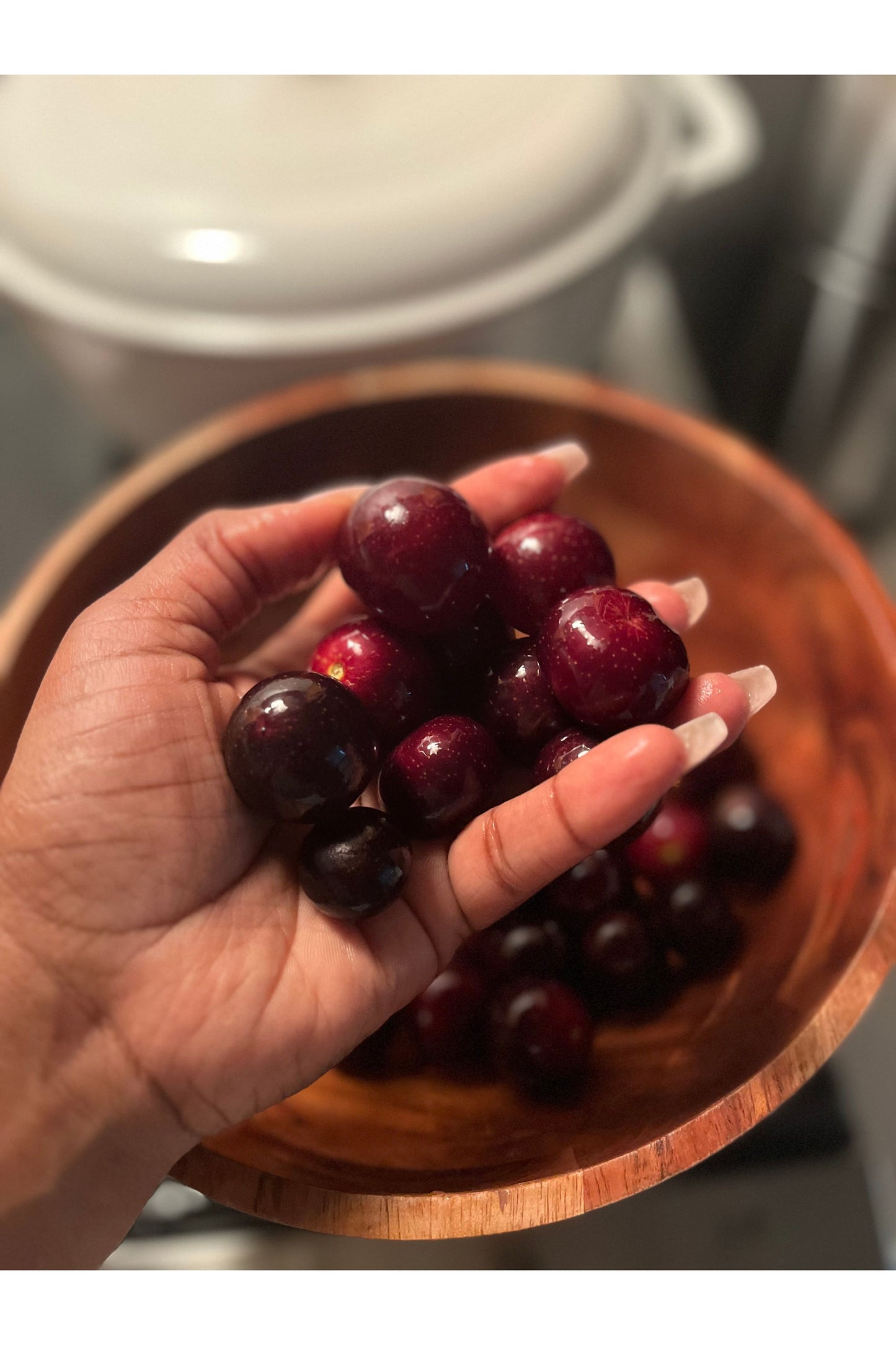 Muscadine Grapes (Seasonal)