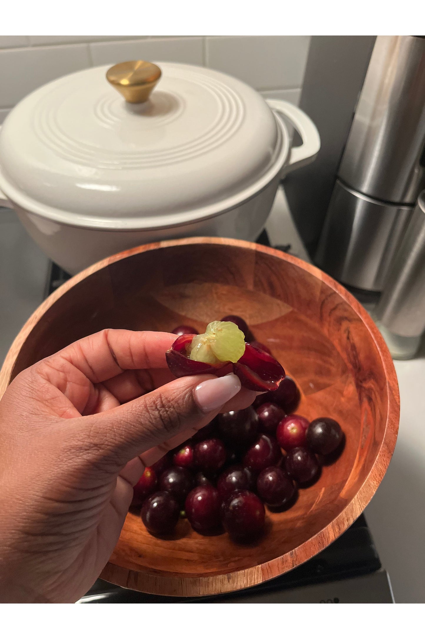 Muscadine Grapes (Seasonal)