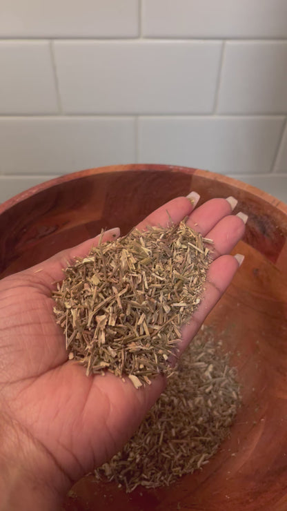 Blue Vervain Cut & Sifted (Wild Crafted)